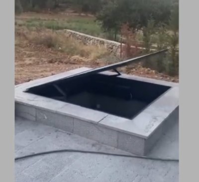 Villa Depo ve Mahzen Kapağı