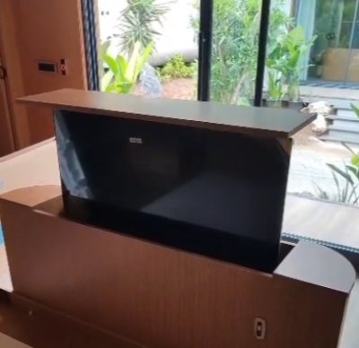 42 İnç TV Lift Mekanizması | Uzaktan Kumandalı Dikey TV Asansörü 42 Ä